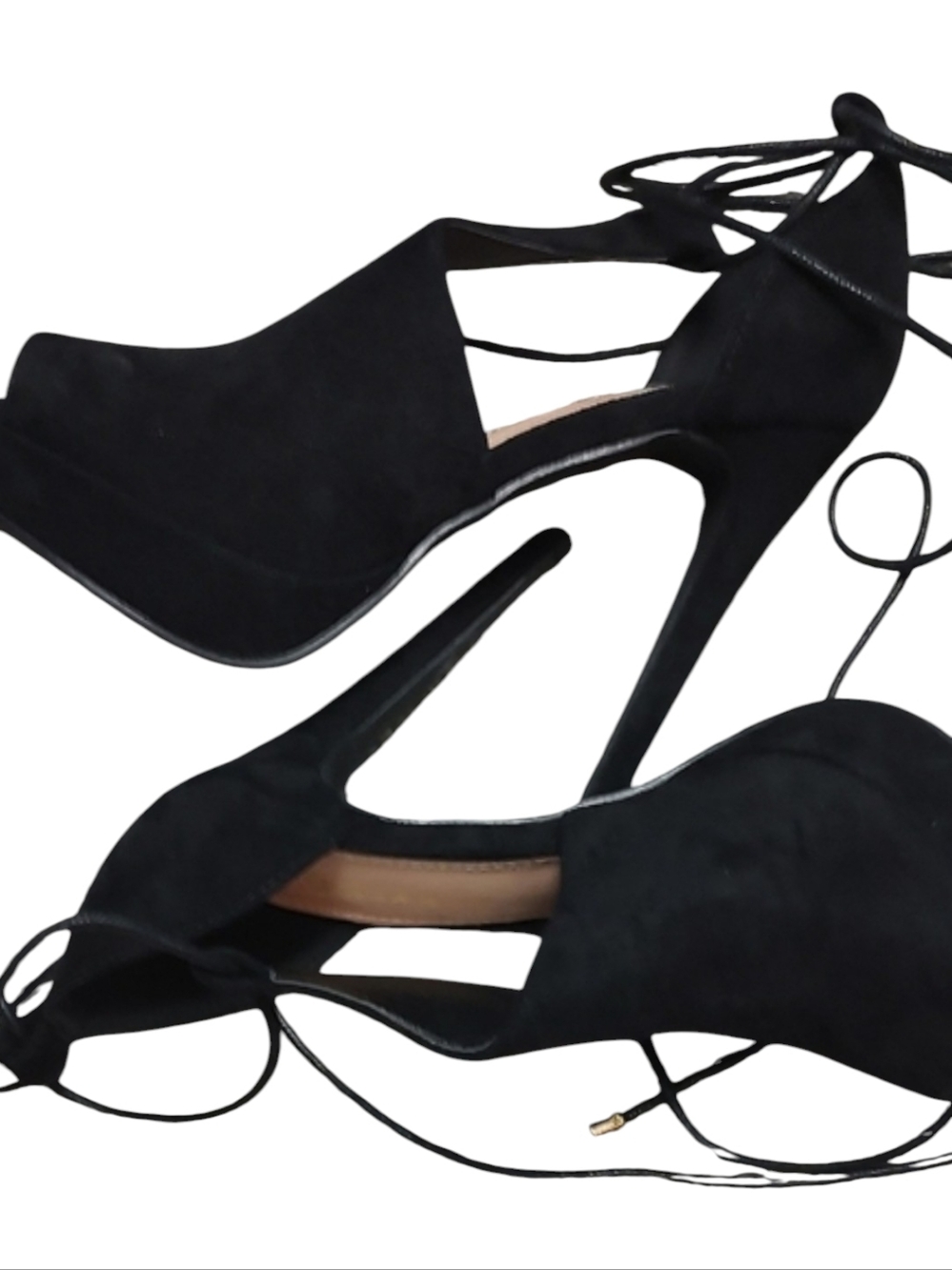 Elegant Black Heels by SLANE